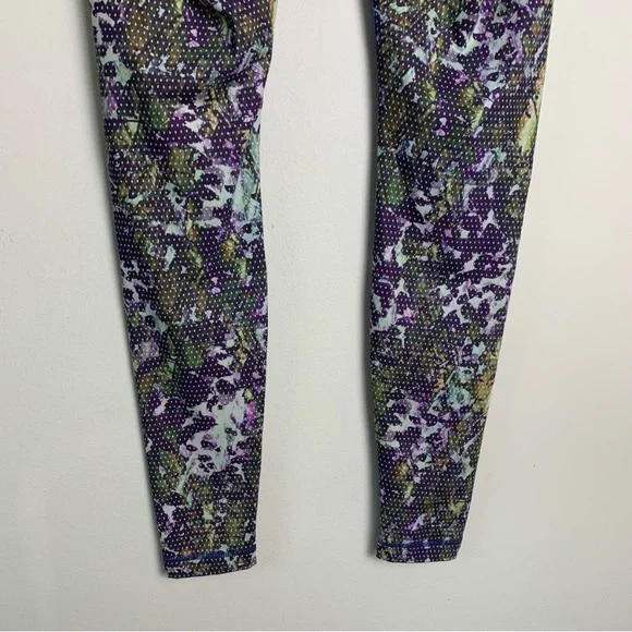 Lululemon Athletica Wunder Under Iris Full Length Leggings Women's Size 8 - Picture 7 of 9
